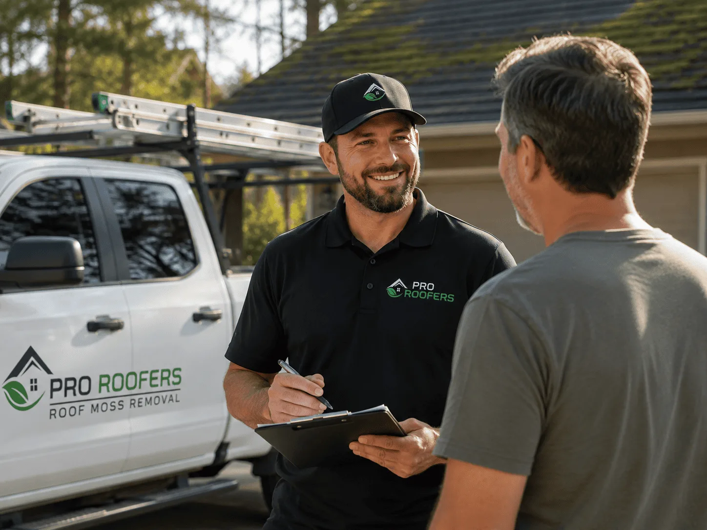 Roof Moss Removal Windthorst, TX FAQs